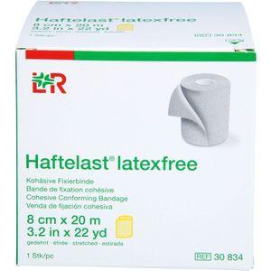 HAFTELAST Fixierb.kohäs.latexfrei 8 cmx20 m gelb Produktbild