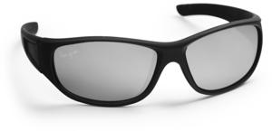 Haga Solglasögon Play Sunnies Sport Black mirror silver lens 1 st produkt bild