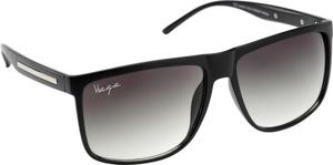 Haga Eyewear Boston Matt Black Green Gradient lens produkt bild