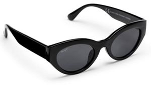 Haga Eyewear Casablanca Shiny Black Grey lens produkt bild