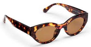 Haga Eyewear Casablanca Shiny Havana - Brown lens produkt bild