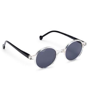 Haga Eyewear Cloud Transparent/Black - Grey lens produkt bild