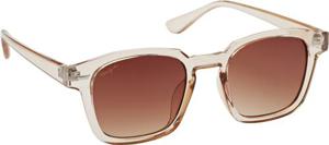 Haga Eyewear Kyoto Shiny Transparent Nude Gradient Brown lens produkt bild