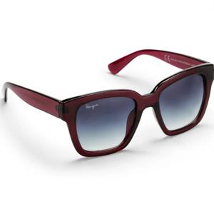 Haga Eyewear Marbella Transparent Burgundy Grey Gradient Lens produkt bild