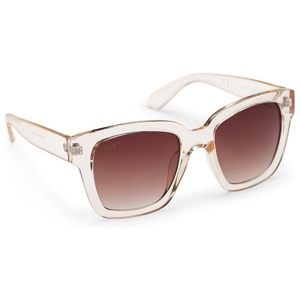 Haga Eyewear Marbella Transparent Peach - Brown Gradient Lens produkt bild