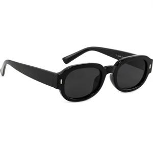 Haga Eyewear Modena Recycled Matt Black Grey Lens produkt bild