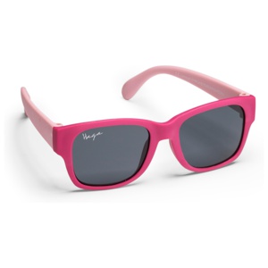 Haga Solglasögon Pom Matt Pink - Grey lens, 1 st produkt bild