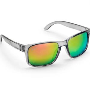 Haga Eyewear Power Matt Transparent Grey Light Blue Mirror Lens produkt bild