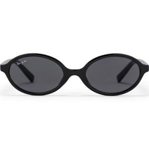 Haga Eyewear Praia Recycled Shiny Black, Grey lens produkt bild