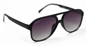 Haga Eyewear Santiago Matt Black G15, Gradient Lens produkt bild