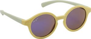 Haga Eyewear Shine Matt Light Yellow - Mirror lens produkt bild