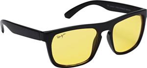 Haga Solglasögon Tampa Matt Black - Yellow lens, 1 styck produkt bild
