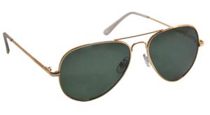 Haga Eyewear Toronto Polarized Gold Metal G15 Lens produkt bild