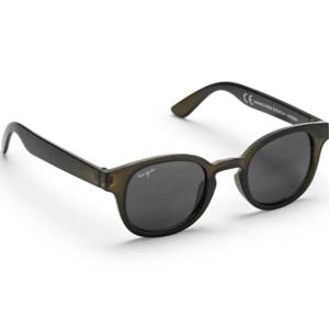 Haga Eyewear Wave Matt Transparent Green Grey Lens produkt bild