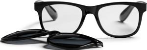 Haga Eyewear Ystad Black produkt bild