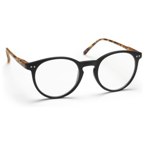 Haga Läsglasögon Halmstad Matt black/Havana +1,0, 1 st produkt bild