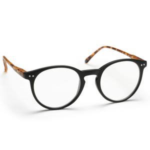 Haga Läsglasögon Halmstad Matt black/Havana +25 1 st produkt bild