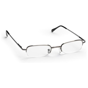 Lix läsglasögon Lund silvermetall +1,5, 1 st produkt bild