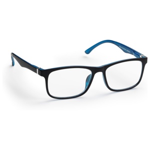 Haga Läsglasögon Stockholm Matt black/blue +1,5, 1 st produkt bild