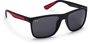Haga Solglasögon Bern Matt Black - Grey lens, 1 styck produkt bild