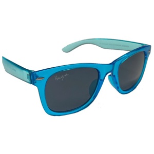 Haga Eyewear Sparkle Frosty Blue - grey lens produkt bild