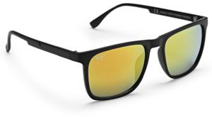 Haga Eyewear Solglas Sydney Matt Black-Red Mirror Lens produkt bild