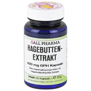 HAGEBUTTEN EXTRAKT 400 mg GPH Kapseln Produktbild