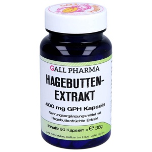 Hagebuttenextrakt 400 mg Gph Kapseln Produktbild