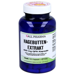 Hagebuttenextrakt 400 mg Gph Kapseln Produktbild