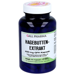 HAGEBUTTEN EXTRAKT 400 mg GPH Kapseln Produktbild