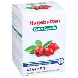 HAGEBUTTEN KULTIV Kapseln Produktbild