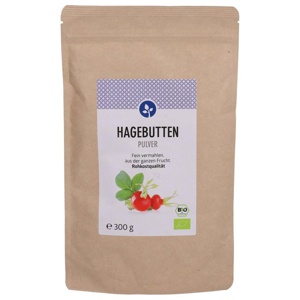 HAGEBUTTEN PULVER Bio Produktbild