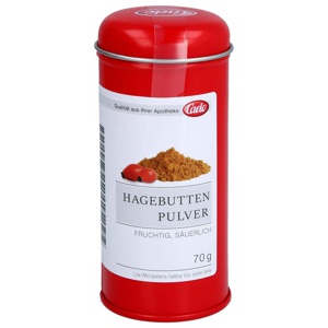 HAGEBUTTEN PULVER Caelo HV-Packung Blechdose Produktbild