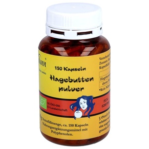 HAGEBUTTEN PULVER Kapseln Produktbild