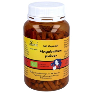 HAGEBUTTEN PULVER Kapseln Produktbild