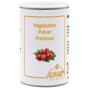 HAGEBUTTEN PULVER Premium Allpharm Produktbild