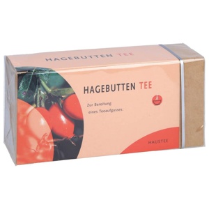 HAGEBUTTEN TEE Filterbeutel Produktbild