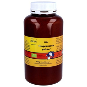 Hagebuttenpulver Produktbild