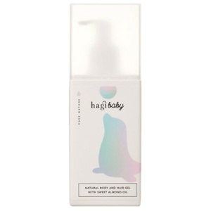 Hagi Natural Body And Hair Gel With Sweet Almond Oil 250 ml produkt bild