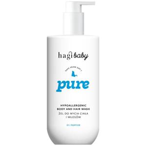 Hagi Baby Pure Hypoallergenic Body & Hair Wash 300 ml produkt bild