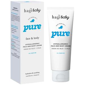 Hagi Baby Pure Hypoallergenic Face And Body Cream 75 ml produkt bild