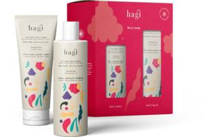 Hagi Giftset Berry Lovley Wash Gel + Body Balm produkt bild