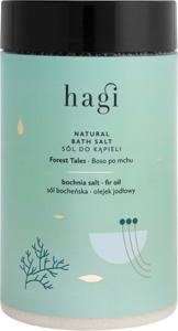 Hagi Natural Bath Salt 480 g produkt bild