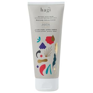 Hagi Natural Body Balm Berry Lovely 200 ml produkt bild