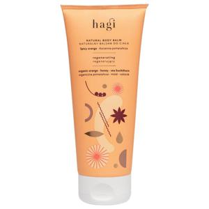 Hagi Natural Regenerating Body Balm Spicy Orange 200 ml produkt bild