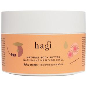 Hagi Natural Regenerating Body Butter Spicy Orange 100 ml produkt bild