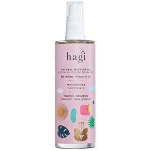 Hagi Natural Body Oil Bali Holiday 100 ml produkt bild