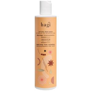 Hagi Natural Regenerating Wash Gel Spicy Orange 300 ml produkt bild