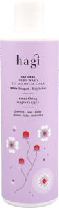 Hagi NATURAL BODY WASH WHITE BOUQUET, 300 ml produkt bild
