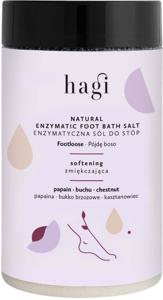 Hagi Natural Enzymatic Footh Bath Salt 480 g produkt bild
